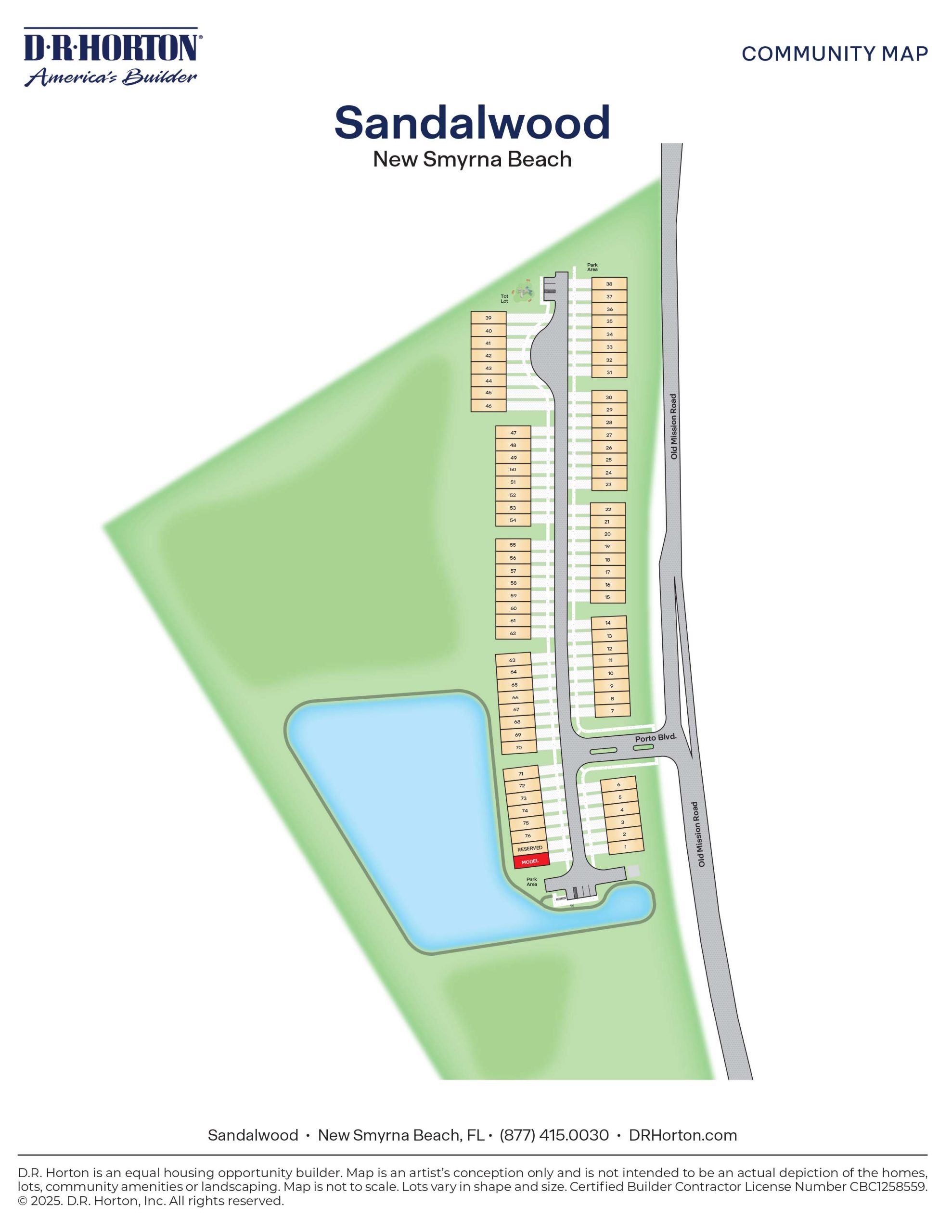 Sandalwood Siteplan