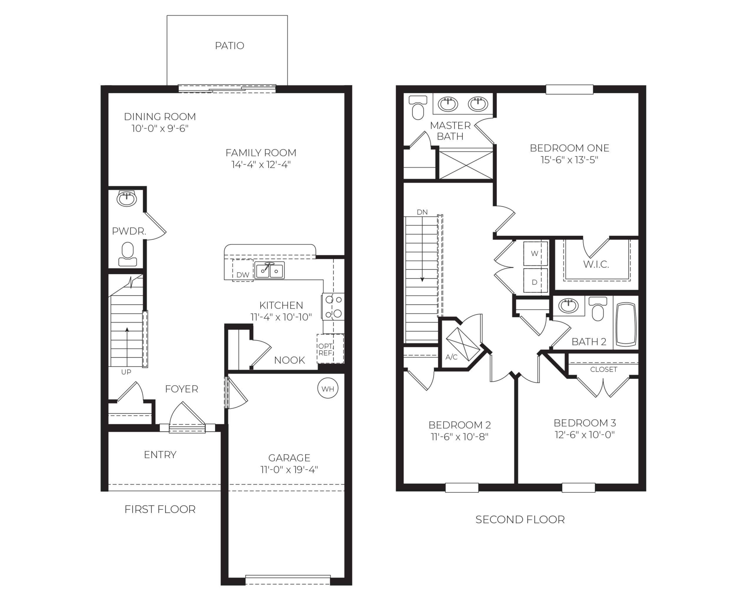 Seabreeze Floorplan