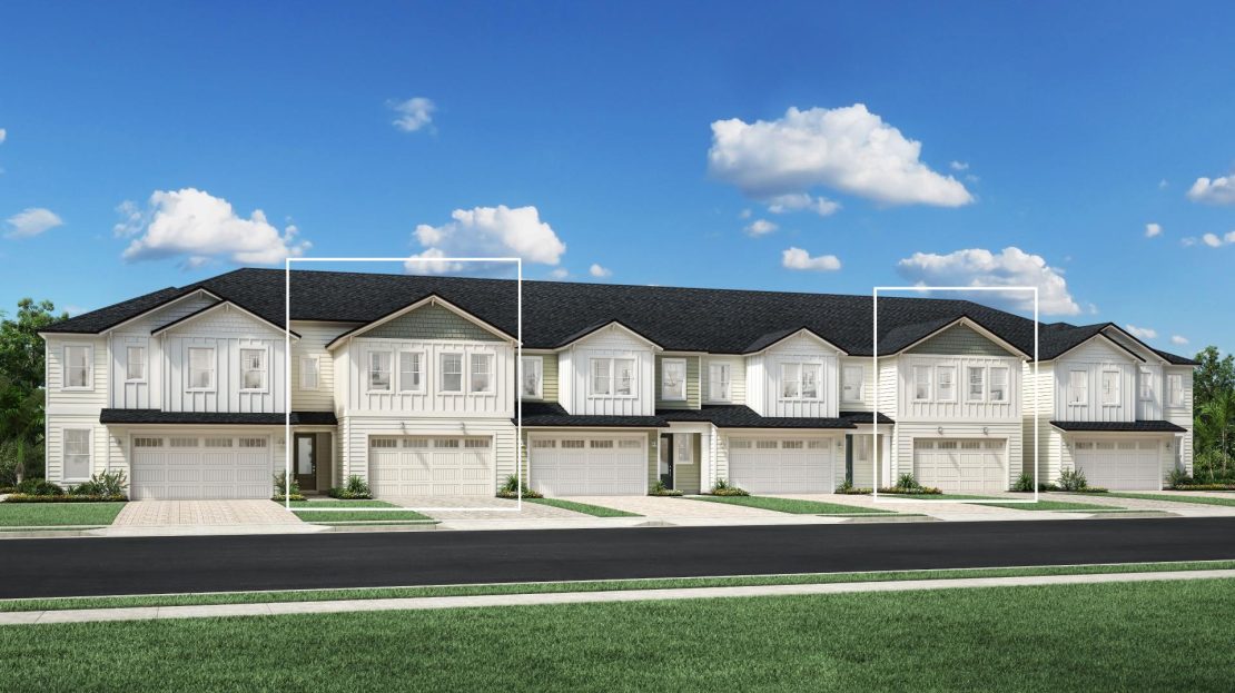 Ibis Carolina Model at Shores at RiverTown Townhome