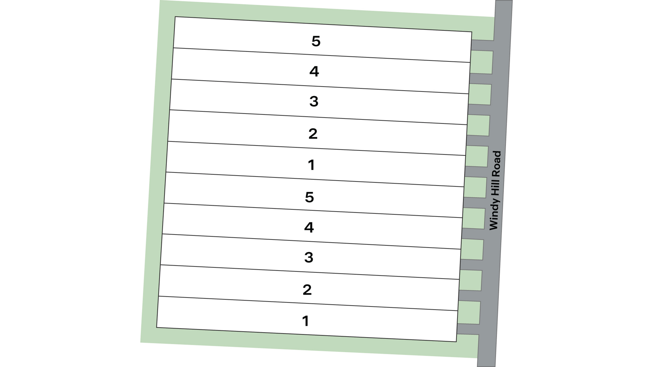 Windy Hill South Siteplan