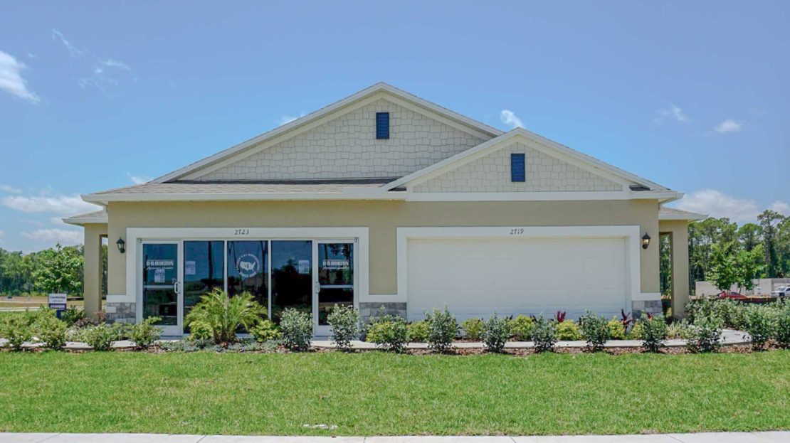 Cambridge Villa Duplex floorplan