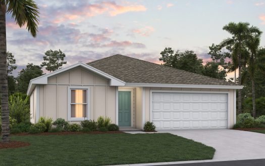 Archer Exterior floorplan