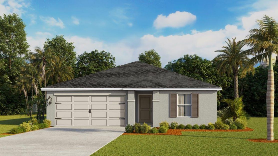 Archer Ii Single family floorplan