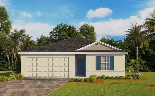 Archer Exterior floorplan