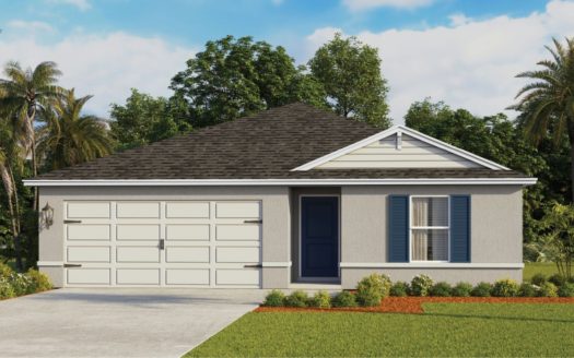 Archer Ii Exterior floorplan