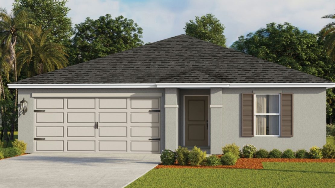 Archer Ii Single family floorplan