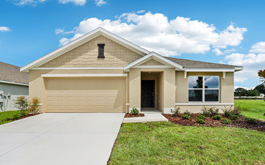 Aria Exterior floorplan