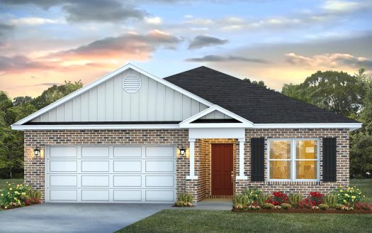 The Aria Exterior floorplan