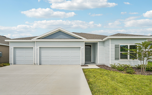 Covington Exterior floorplan