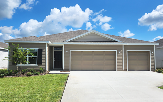 Denham Exterior floorplan