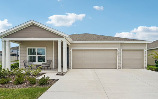 Madison Exterior floorplan