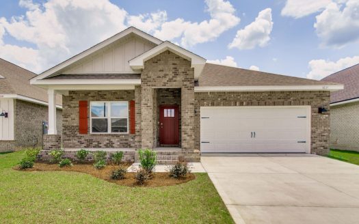 The Beau Exterior floorplan