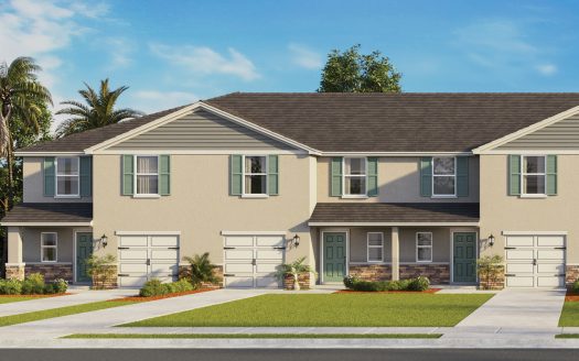 BELLEAIR- Interior Unit Exterior floorplan