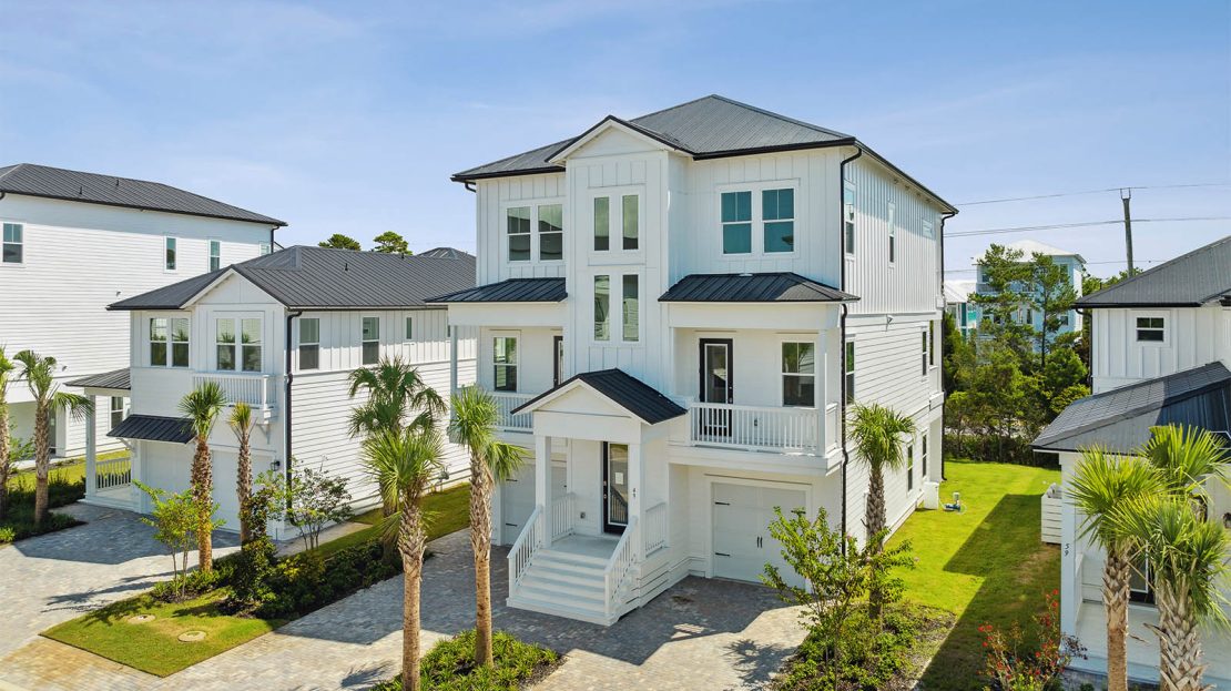 Cayman Exterior floorplan