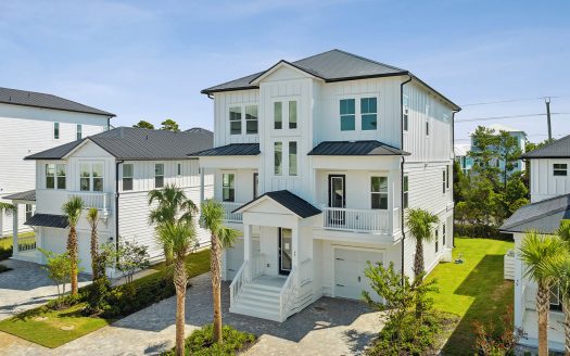 Cayman Exterior floorplan