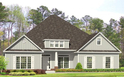 The Brianne Exterior floorplan