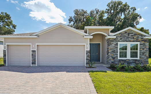 Destin Exterior floorplan