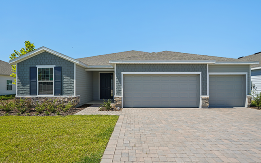 Hawthorne Exterior floorplan