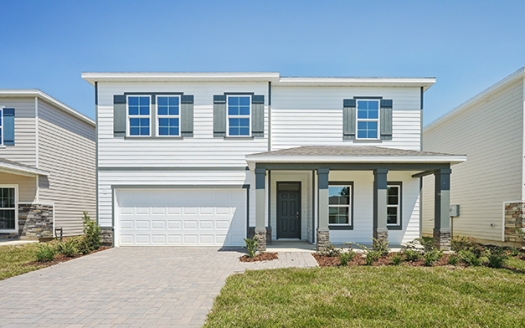 Hemingway Exterior floorplan