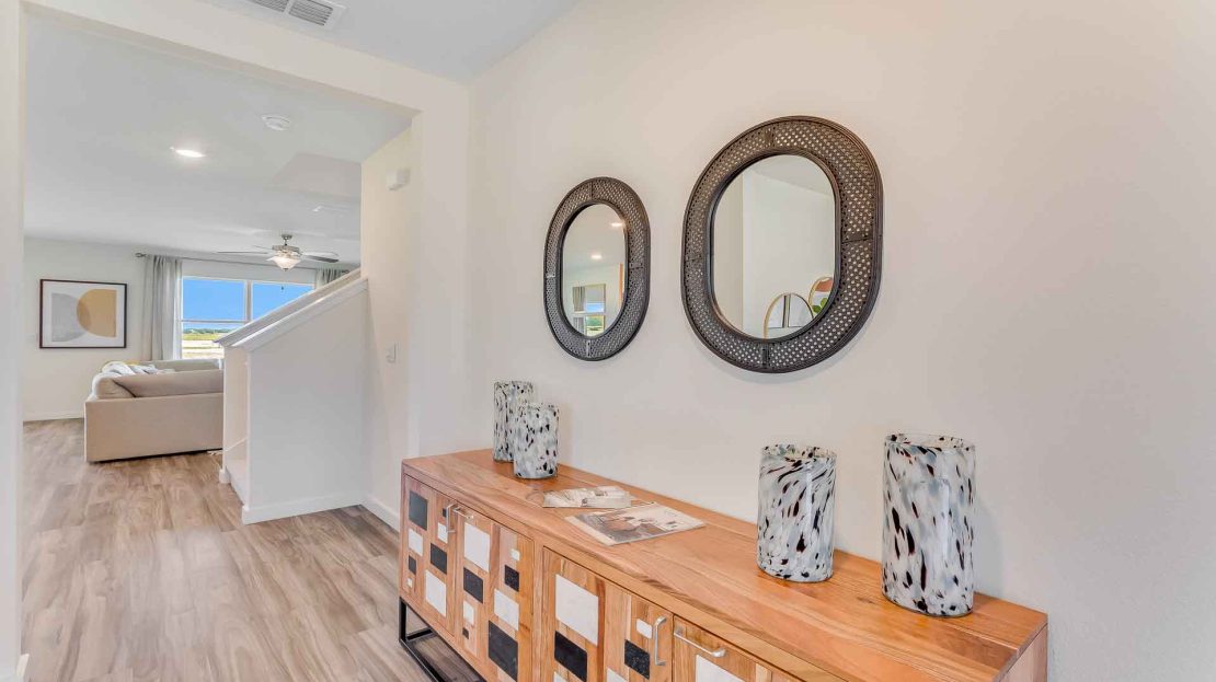 Hayden Single family floorplan