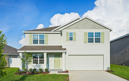 Hayden Exterior floorplan