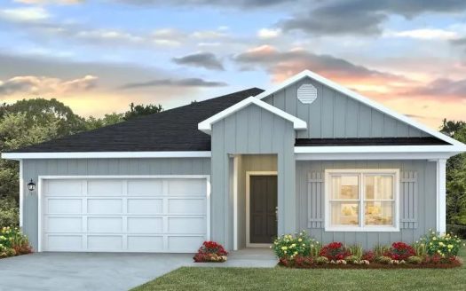 The Beau Exterior floorplan