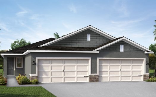 Cambridge Villa Exterior floorplan