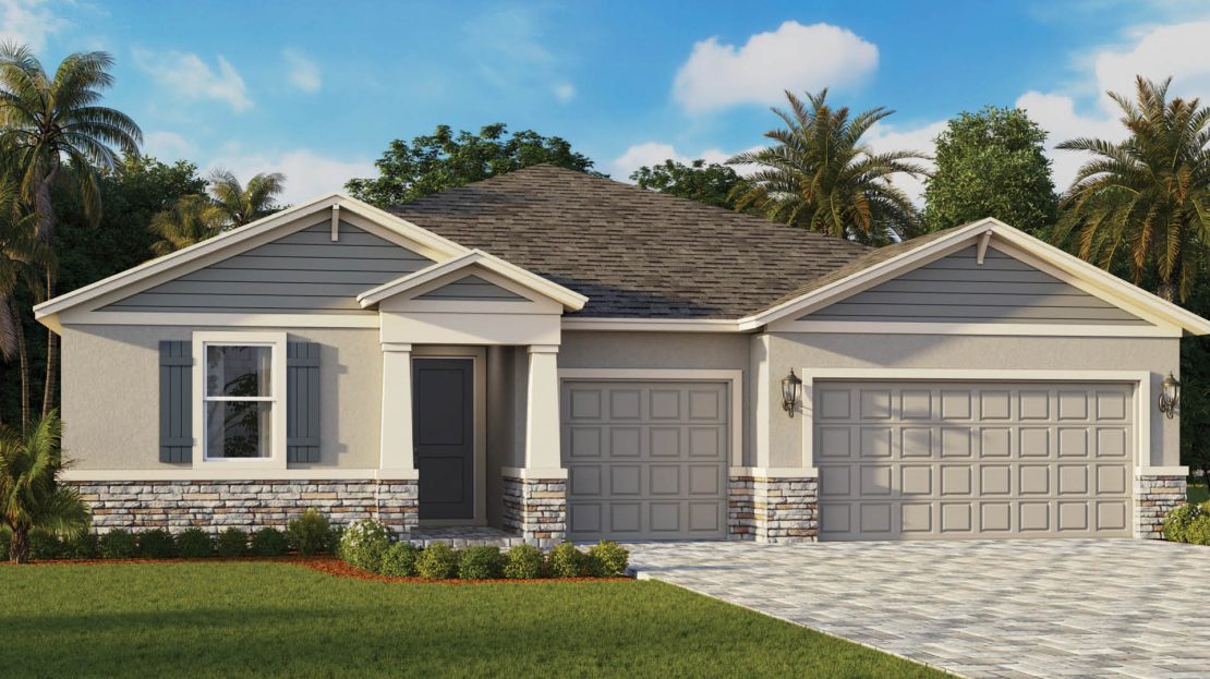 Camden Exterior floorplan