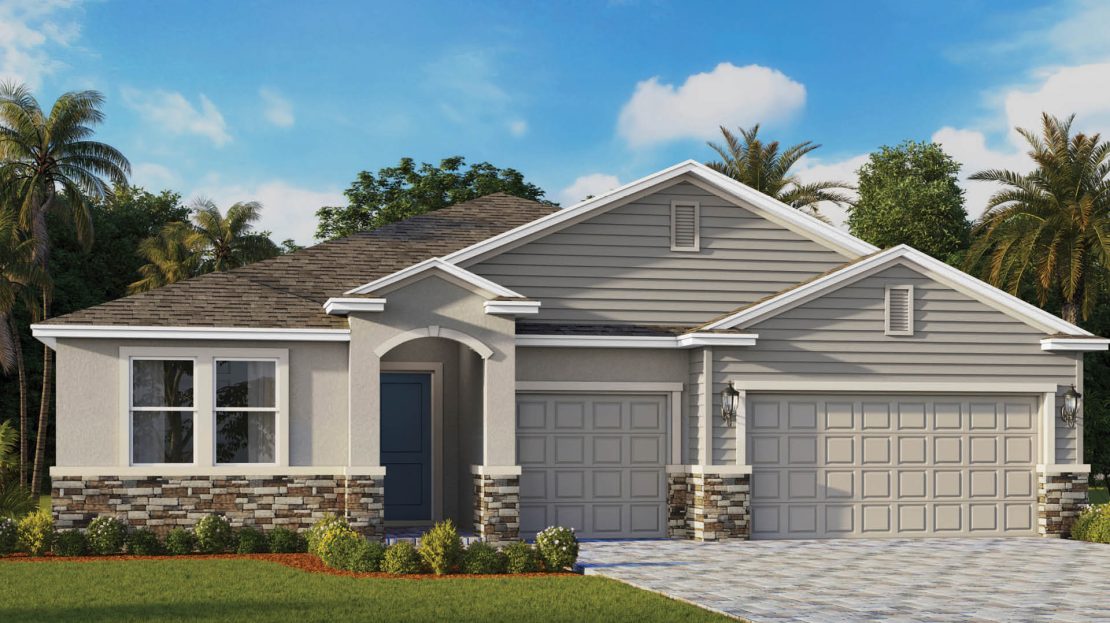 Camden Single family floorplan