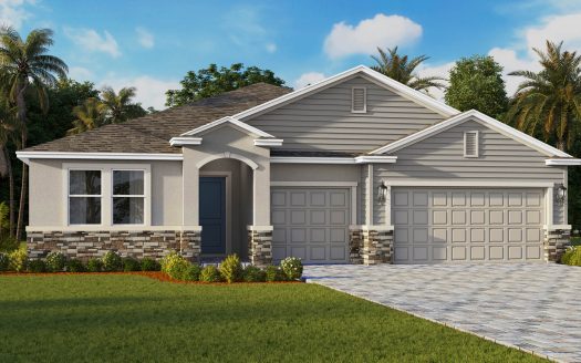 Camden Exterior floorplan