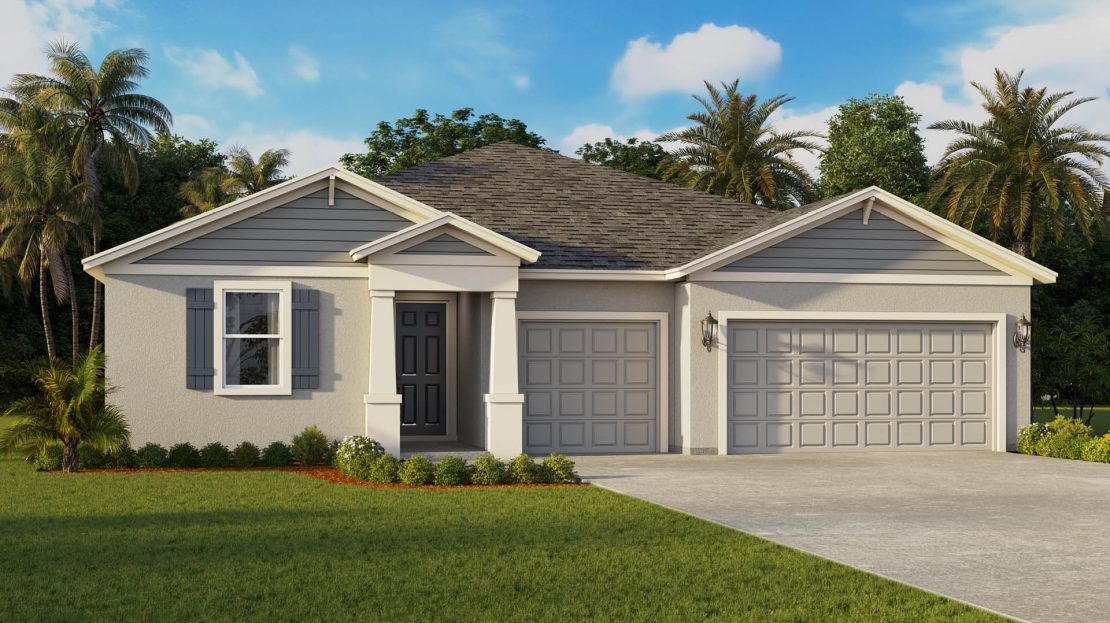 Camden Exterior floorplan