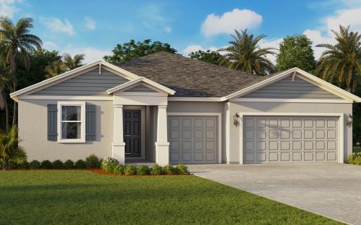 Camden Exterior floorplan