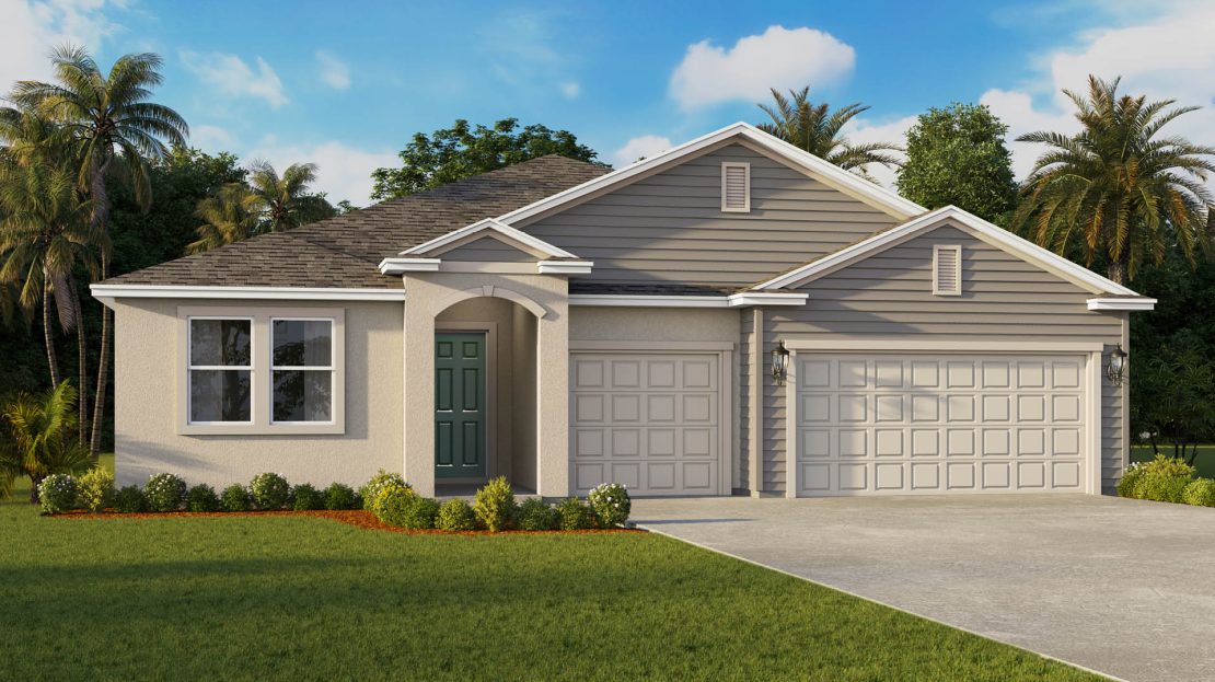 Camden Single family floorplan