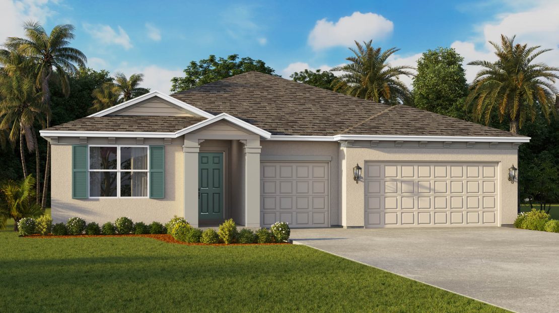 Camden model in Port St. Lucie