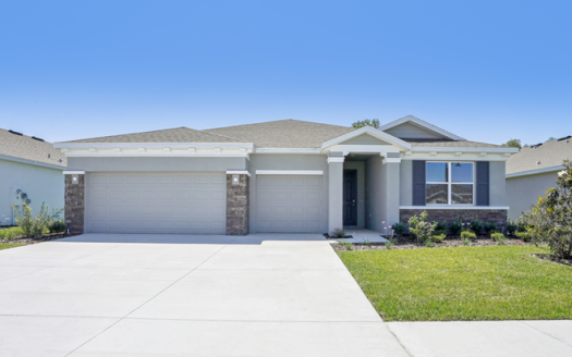 Camden Exterior floorplan