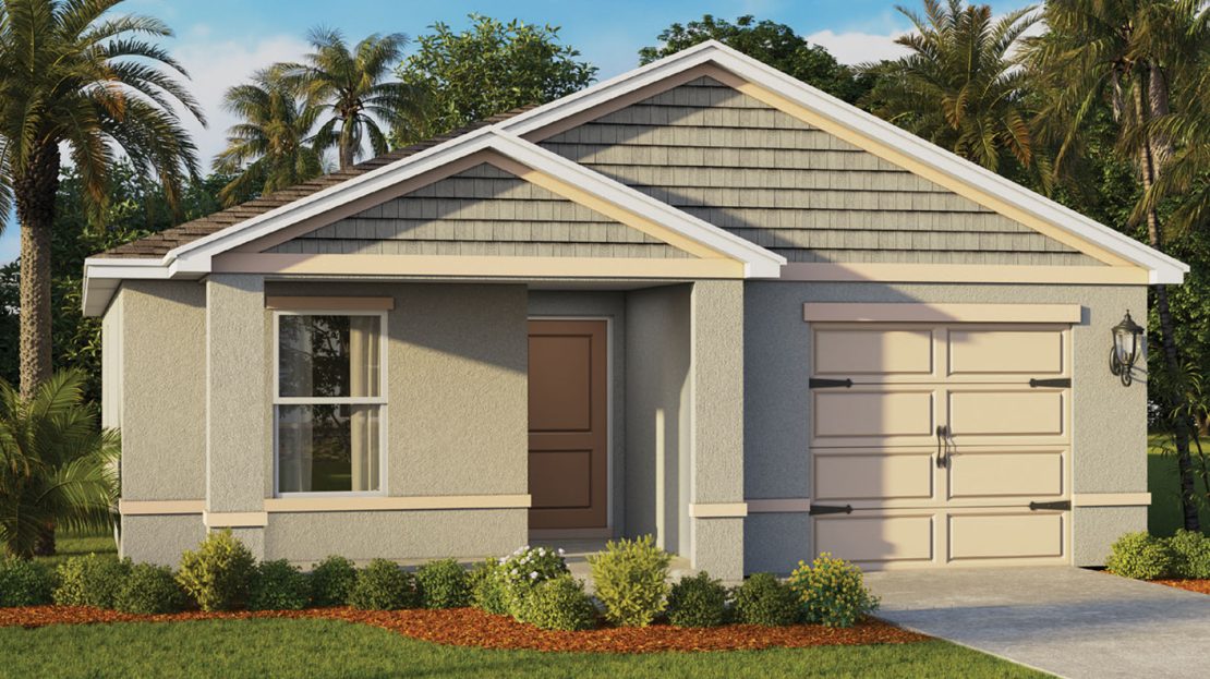 Cameron Exterior floorplan