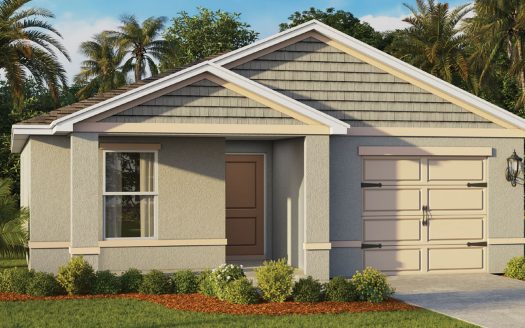 Cameron Exterior floorplan