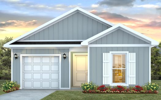 Camilla Exterior floorplan