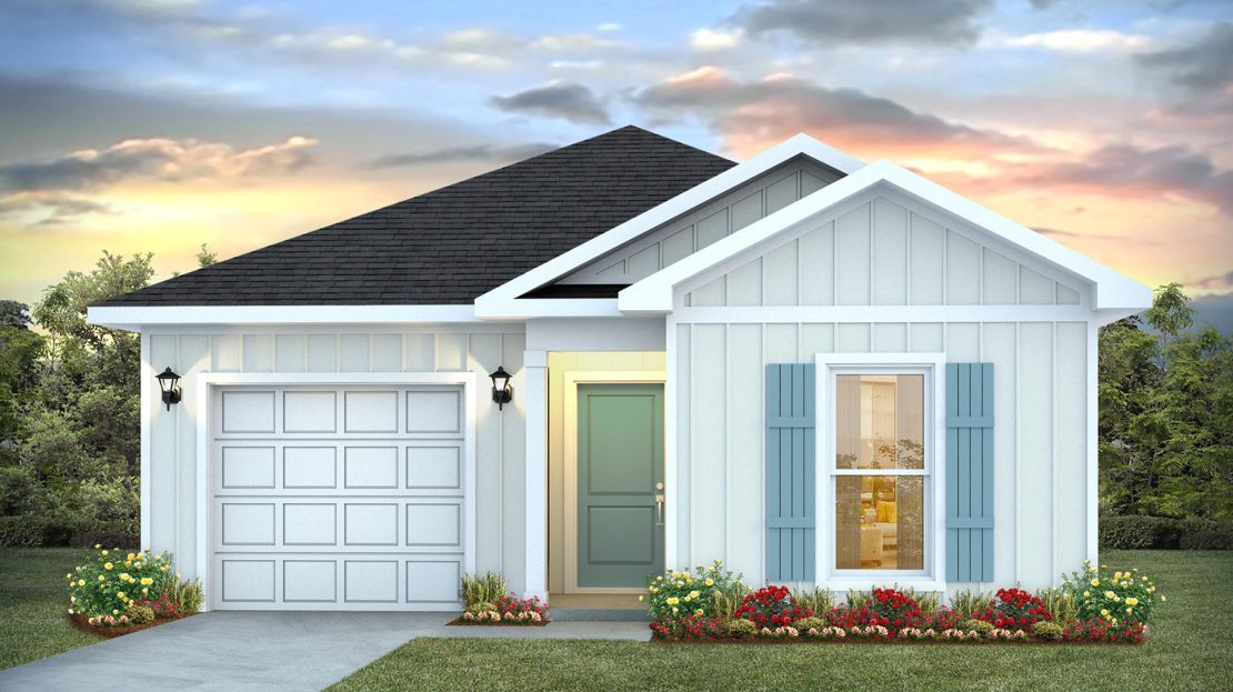 Camilla Single family floorplan