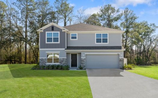 The Carlisle Exterior floorplan