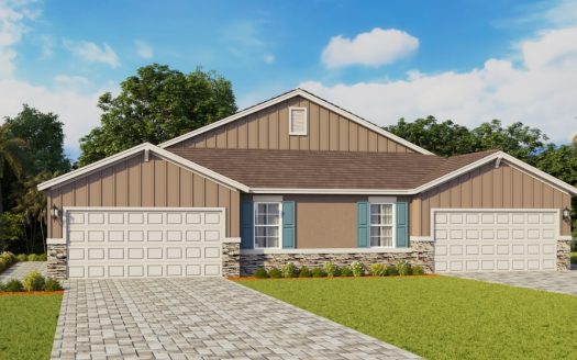 Carrington Exterior floorplan