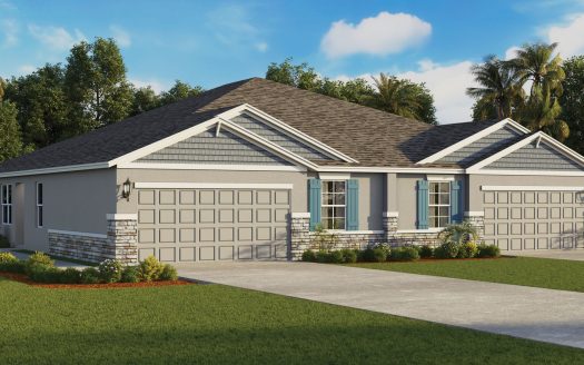 Carrington Exterior floorplan