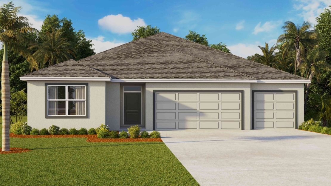 Covington Single family floorplan