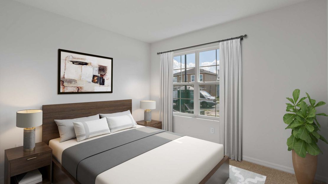 Aria Single family floorplan