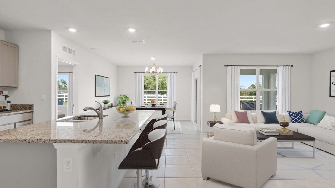 Aria model in New Smyrna Beach