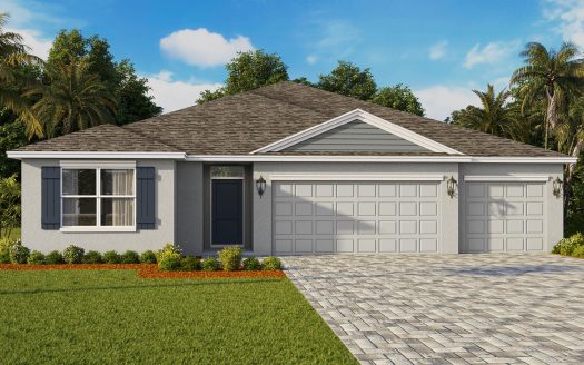 Covington Exterior floorplan