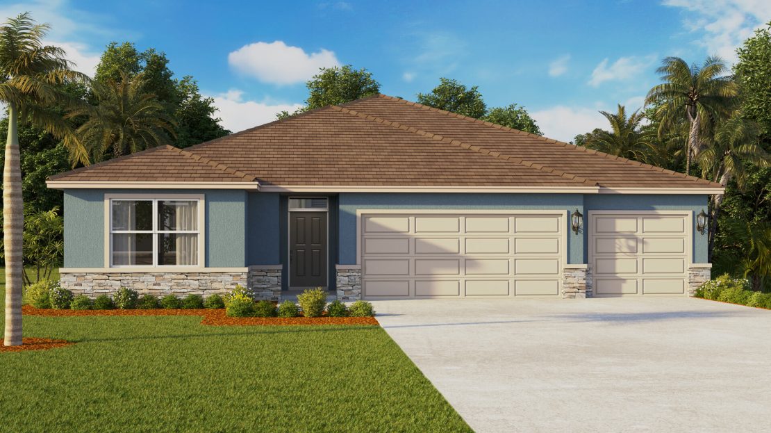 Covington Single family floorplan