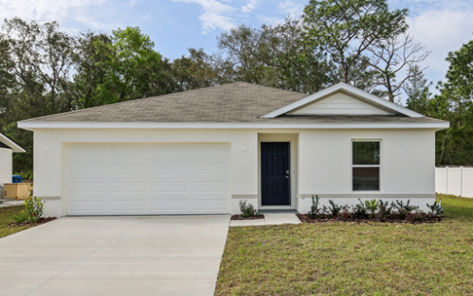 Dakota Exterior floorplan