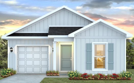 Delilah Exterior floorplan
