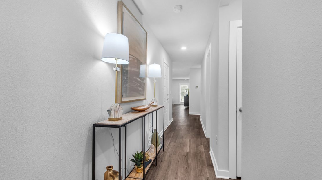 Delilah Single family floorplan